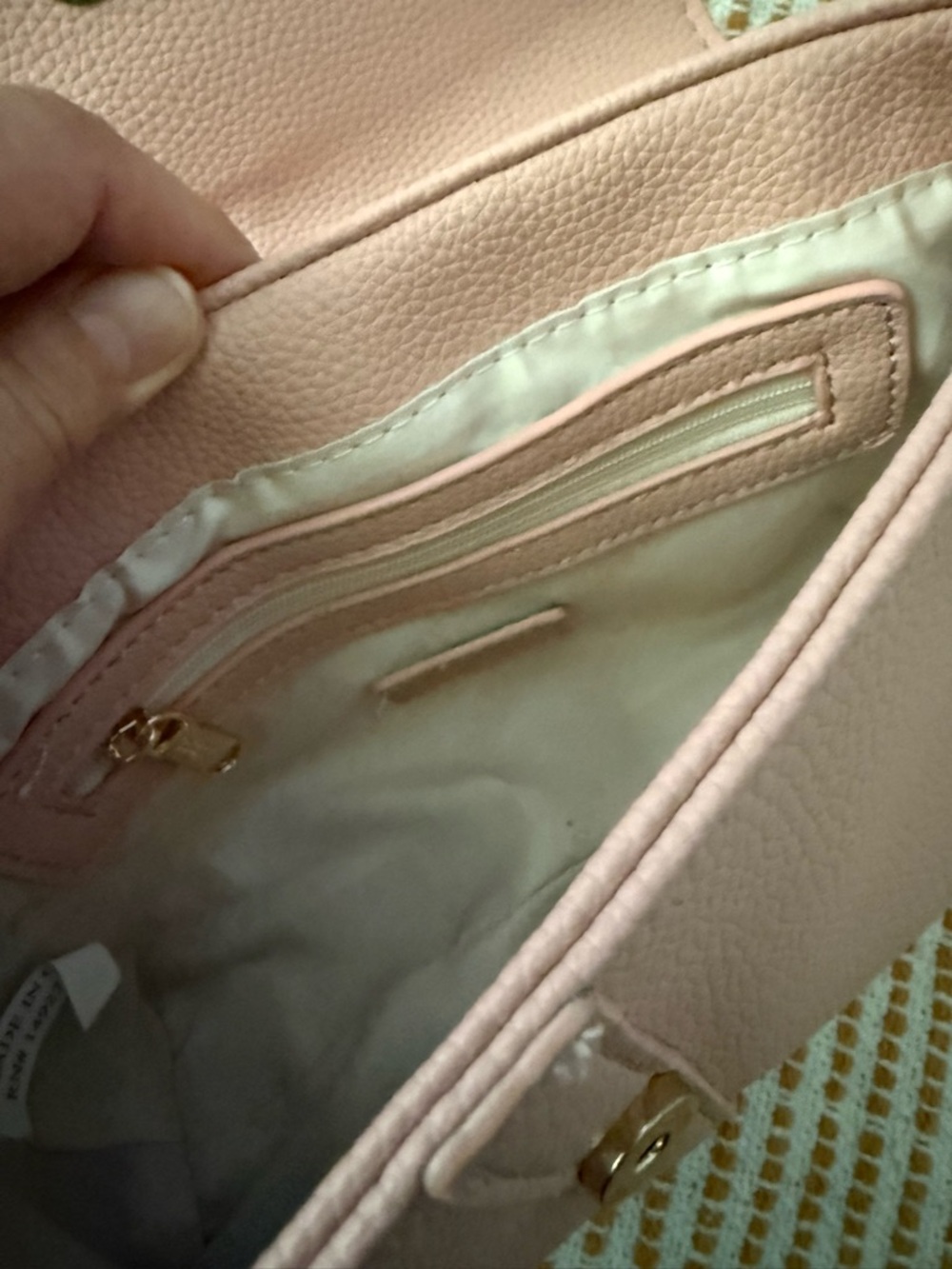 Laundry by Shelli Segal Blush Pink Crossbody Bag - Picture 7 of 7